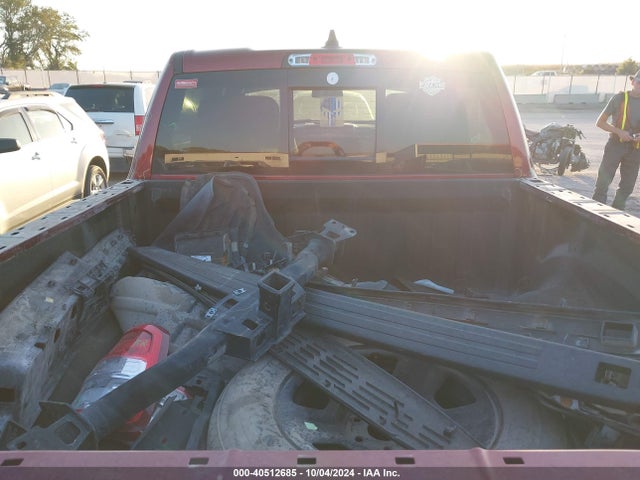 1C6SRFFT8KN547470 RAM 1500 Big Horn/lone Star  4x4 5'7 Box