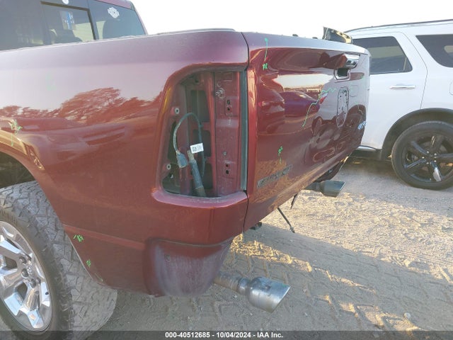 1C6SRFFT8KN547470 RAM 1500 Big Horn/lone Star  4x4 5'7 Box
