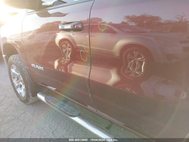 1C6SRFFT8KN547470 RAM 1500 Big Horn/lone Star  4x4 5'7 Box