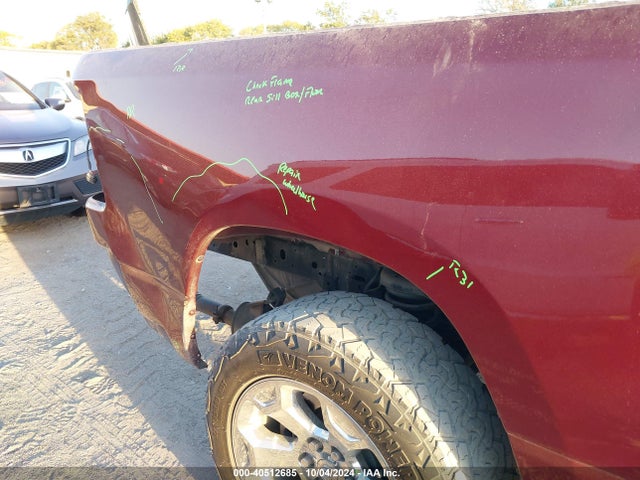 1C6SRFFT8KN547470 RAM 1500 Big Horn/lone Star  4x4 5'7 Box