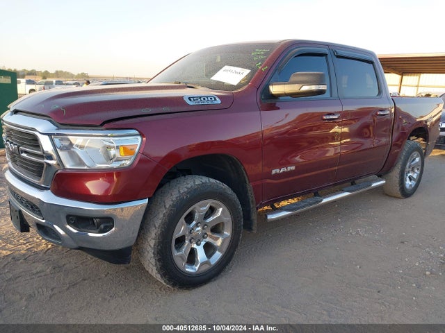 1C6SRFFT8KN547470 RAM 1500 Big Horn/lone Star  4x4 5'7 Box