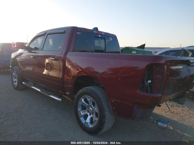 1C6SRFFT8KN547470 RAM 1500 Big Horn/lone Star  4x4 5'7 Box