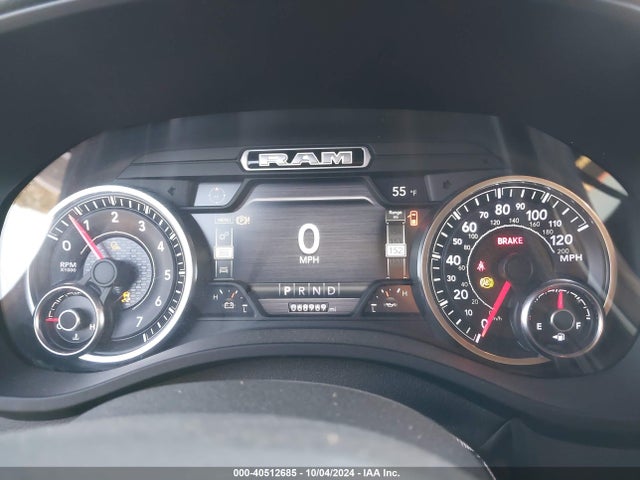 1C6SRFFT8KN547470 RAM 1500 Big Horn/lone Star  4x4 5'7 Box