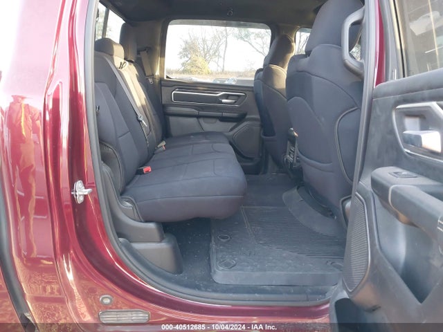 1C6SRFFT8KN547470 RAM 1500 Big Horn/lone Star  4x4 5'7 Box