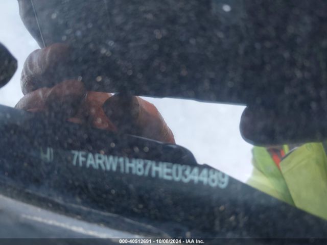 7FARW1H87HE034489 Honda Cr-v Ex-l/ex-l Navi