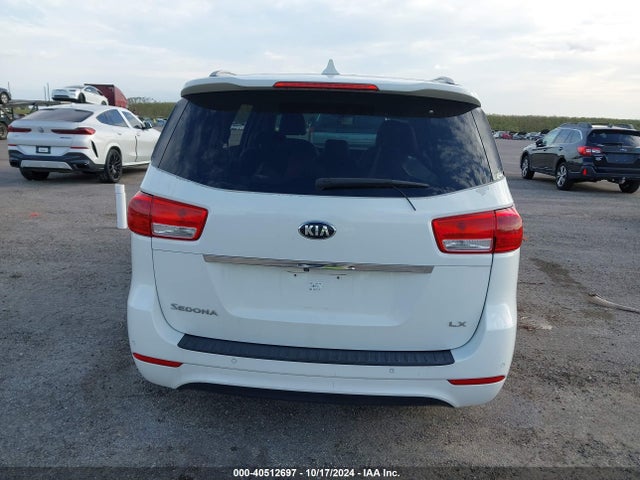 KIA SEDONA LX 2017 KNDMB5C1XH6284470 Image 15