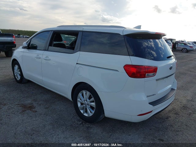 KIA SEDONA LX 2017 KNDMB5C1XH6284470 Image 3