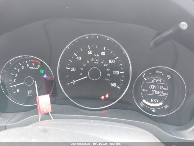 3CZRU5H5XGM709884 Honda HR-V EX