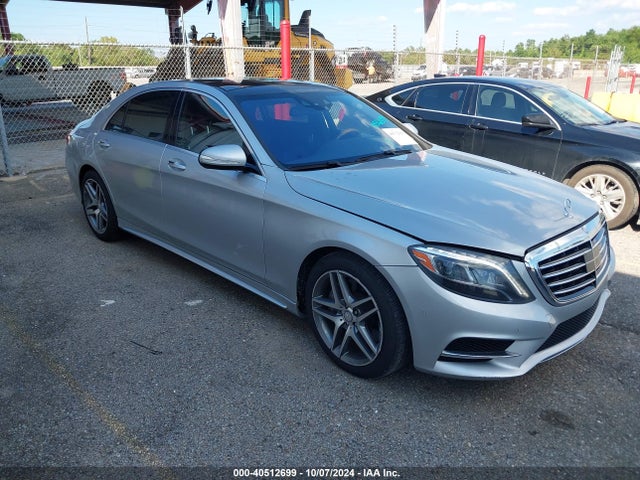 WDDUG8CB3EA009176 Mercedes-Benz S 550