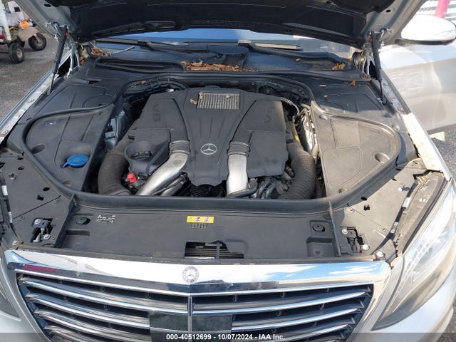 WDDUG8CB3EA009176 Mercedes-Benz S 550