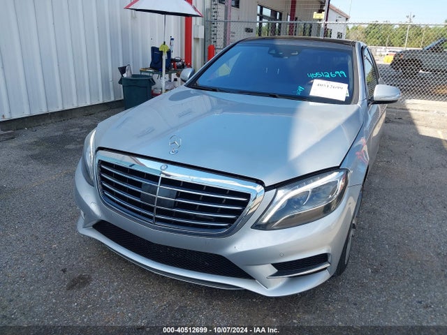 WDDUG8CB3EA009176 Mercedes-Benz S 550