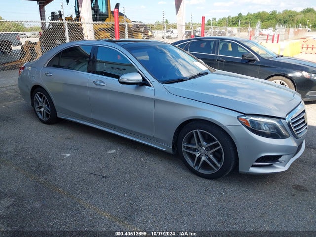 WDDUG8CB3EA009176 Mercedes-Benz S 550