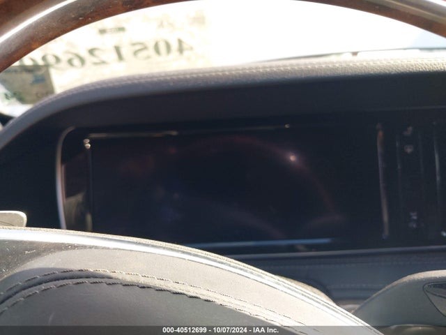 WDDUG8CB3EA009176 Mercedes-Benz S 550