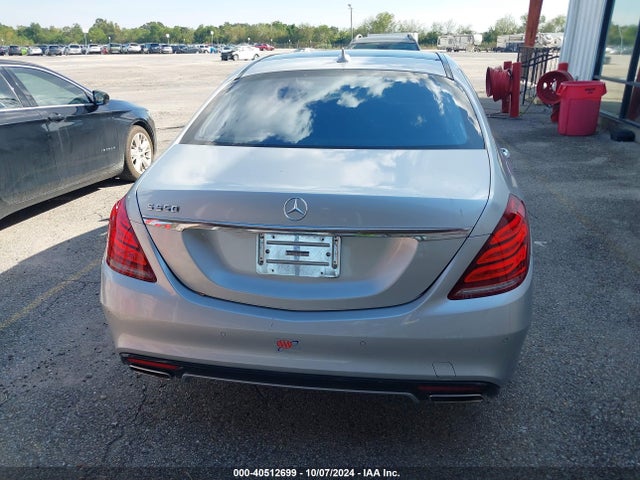WDDUG8CB3EA009176 Mercedes-Benz S 550