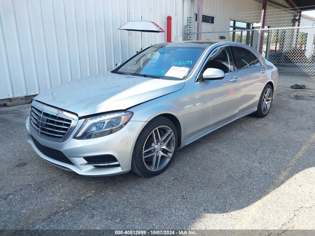 WDDUG8CB3EA009176 Mercedes-Benz S 550
