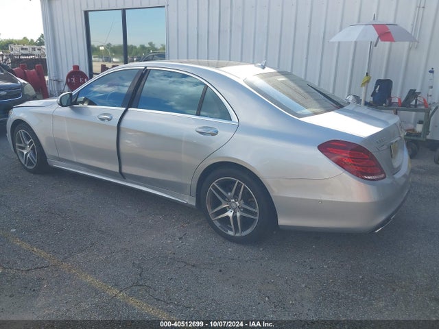 WDDUG8CB3EA009176 Mercedes-Benz S 550
