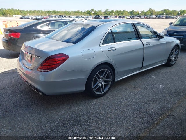 WDDUG8CB3EA009176 Mercedes-Benz S 550