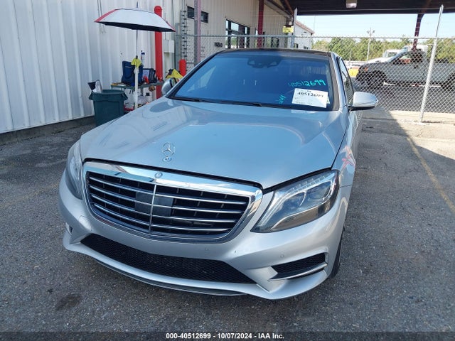 WDDUG8CB3EA009176 Mercedes-Benz S 550