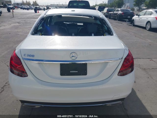 W1KWF8DB5MR649268 Mercedes-Benz C 300 Sedan