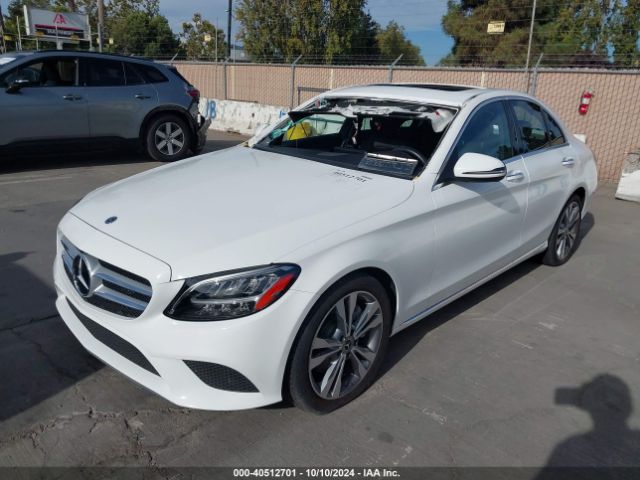 W1KWF8DB5MR649268 Mercedes-Benz C 300 Sedan