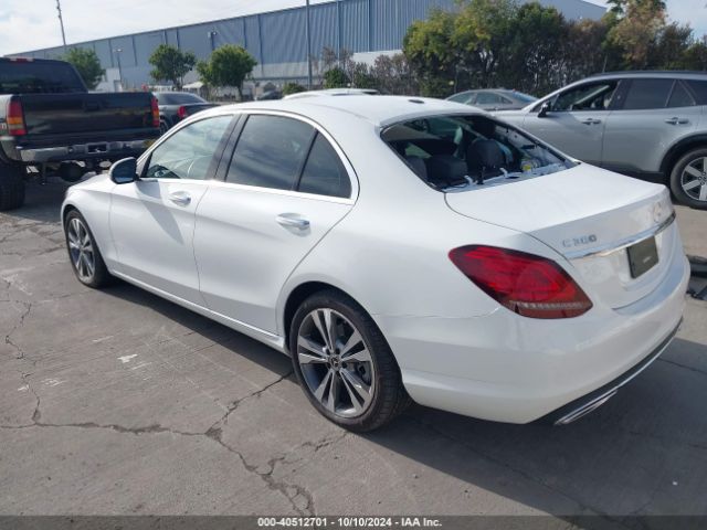 W1KWF8DB5MR649268 Mercedes-Benz C 300 Sedan