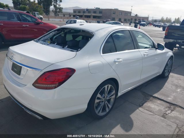 W1KWF8DB5MR649268 Mercedes-Benz C 300 Sedan