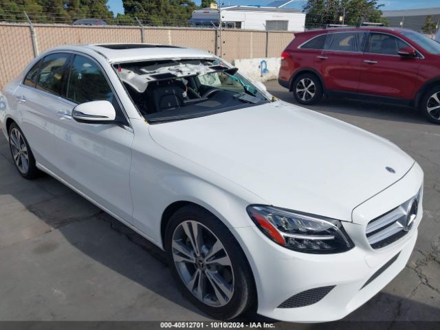 W1KWF8DB5MR649268 Mercedes-Benz C 300 Sedan