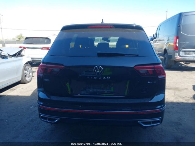 3VV4B7AX3NM065477 Volkswagen Tiguan 2.0t Sel R-line