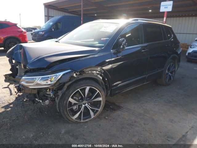 3VV4B7AX3NM065477 Volkswagen Tiguan 2.0t Sel R-line