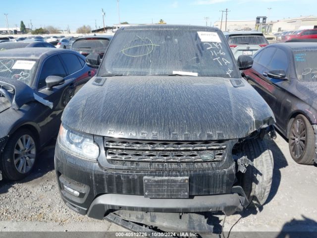 SALWR2EF9GA545023 Land Rover Range Rover Sport 5.0l V8 Supercharged/5.0l V8 Supercharged Dynamic