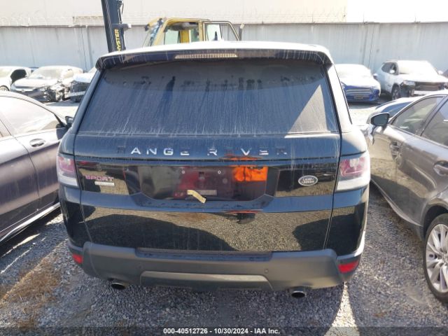 SALWR2EF9GA545023 Land Rover Range Rover Sport 5.0l V8 Supercharged/5.0l V8 Supercharged Dynamic