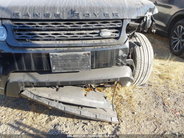 SALWR2EF9GA545023 Land Rover Range Rover Sport 5.0l V8 Supercharged/5.0l V8 Supercharged Dynamic