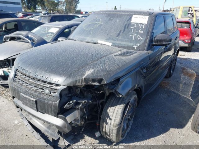 SALWR2EF9GA545023 Land Rover Range Rover Sport 5.0l V8 Supercharged/5.0l V8 Supercharged Dynamic