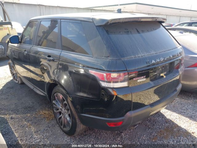 SALWR2EF9GA545023 Land Rover Range Rover Sport 5.0l V8 Supercharged/5.0l V8 Supercharged Dynamic