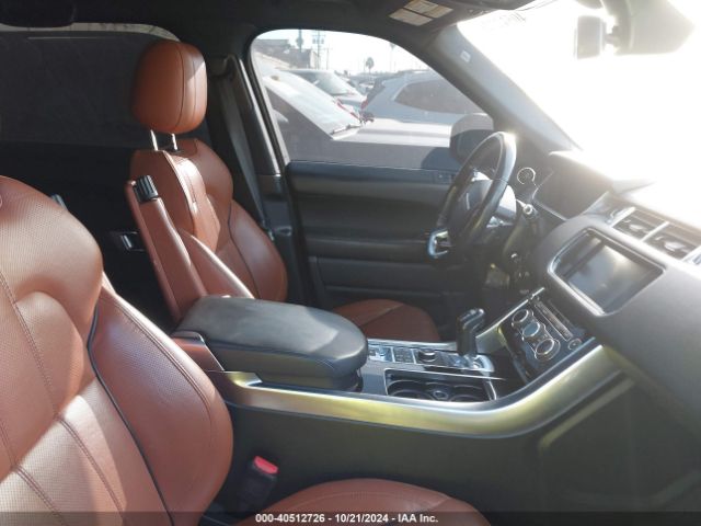 SALWR2EF9GA545023 Land Rover Range Rover Sport 5.0l V8 Supercharged/5.0l V8 Supercharged Dynamic