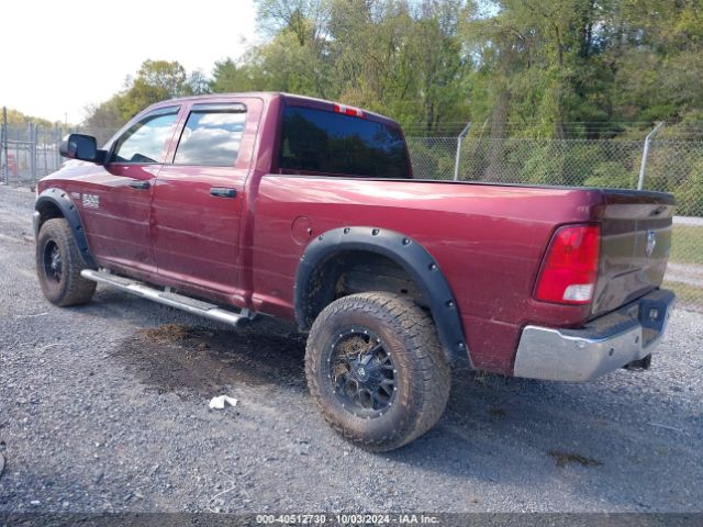 3C6UR5CJXHG749198 RAM 2500 Tradesman  4x4 6'4 Box