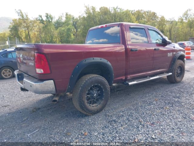 3C6UR5CJXHG749198 RAM 2500 Tradesman  4x4 6'4 Box