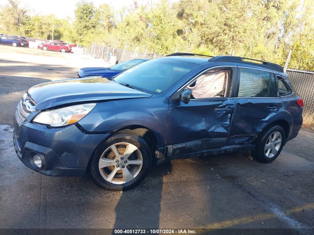 4S4BRCACXE3243020 Subaru Outback 2.5i