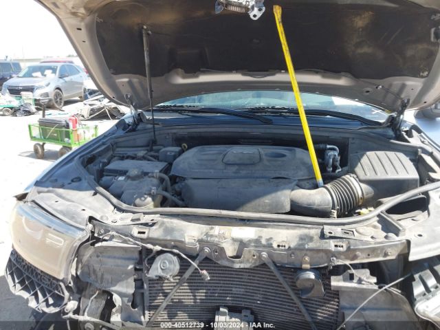 1C4RDHDG4HC847714 Dodge Durango Gt Rwd
