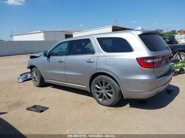 1C4RDHDG4HC847714 Dodge Durango Gt Rwd
