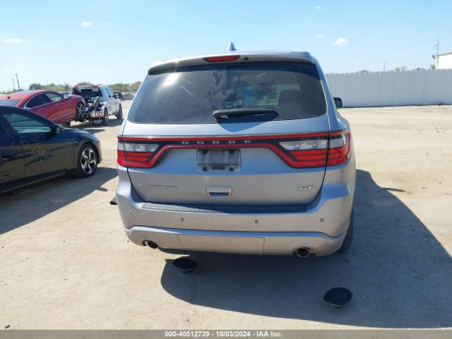 1C4RDHDG4HC847714 Dodge Durango Gt Rwd