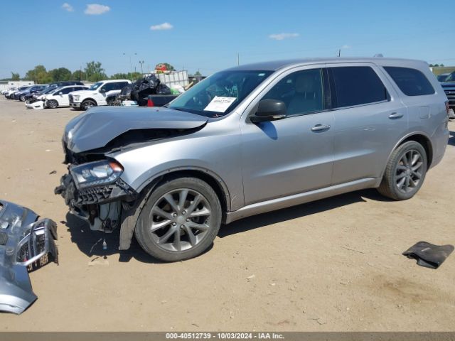 1C4RDHDG4HC847714 Dodge Durango Gt Rwd