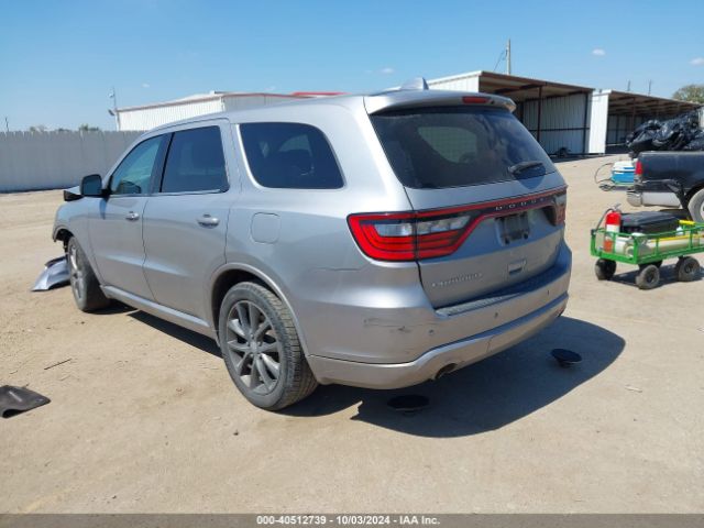 1C4RDHDG4HC847714 Dodge Durango Gt Rwd