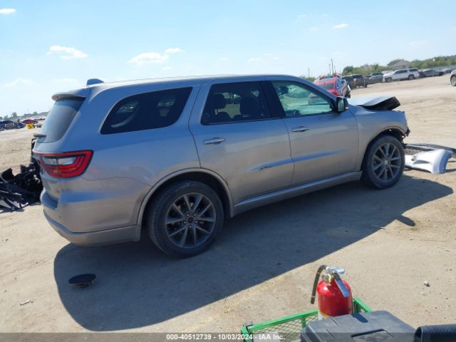 1C4RDHDG4HC847714 Dodge Durango Gt Rwd