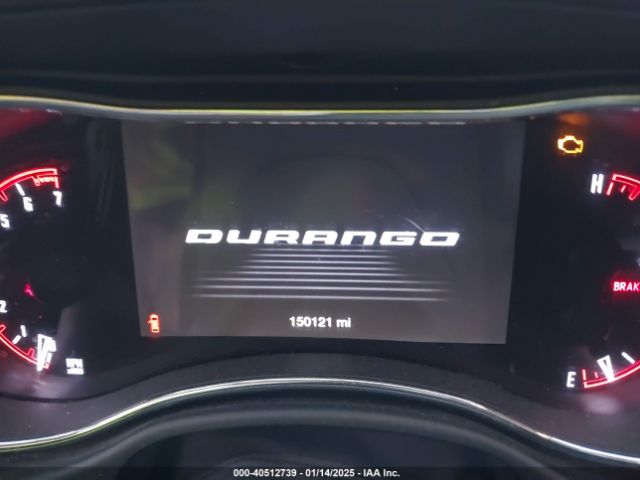 1C4RDHDG4HC847714 Dodge Durango Gt Rwd
