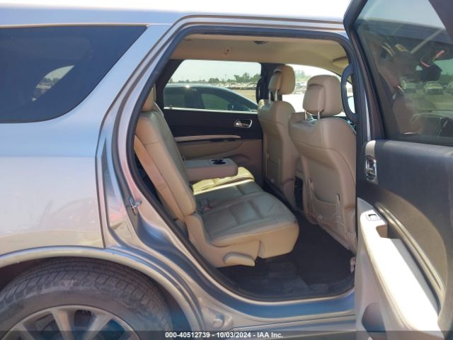 1C4RDHDG4HC847714 Dodge Durango Gt Rwd