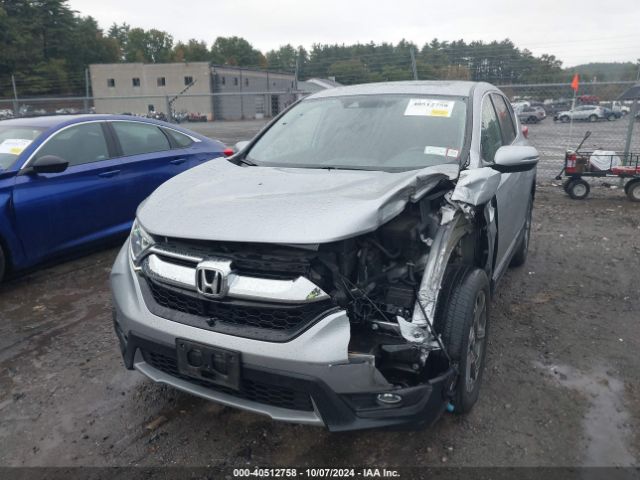 5J6RW2H82KL033198 Honda Cr-v Ex-l