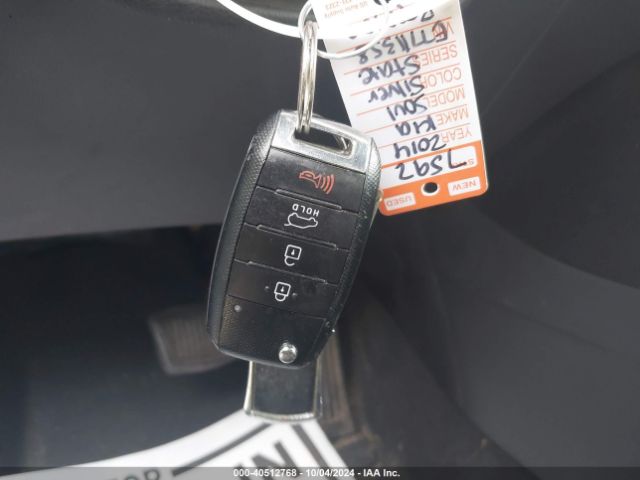 KNDJP3A5XE7711358 KIA SOUL +