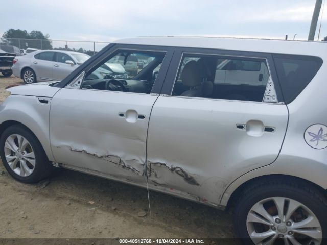 KNDJP3A5XE7711358 KIA SOUL +
