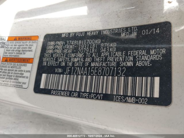 JF1ZNAA15E8707132 Scion Fr-s Monogram